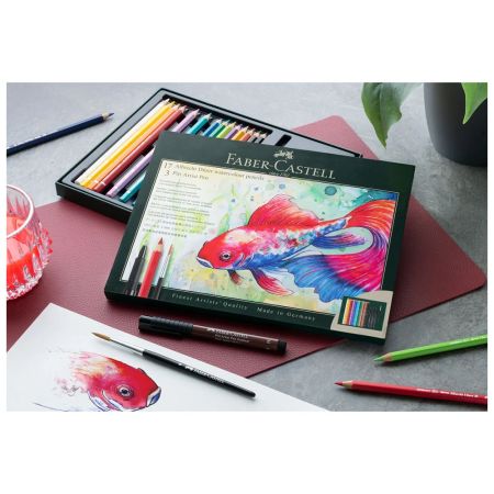 Set desen FABER-CASTELL Albrecht Durer Watercolour, 21 piese/cutie